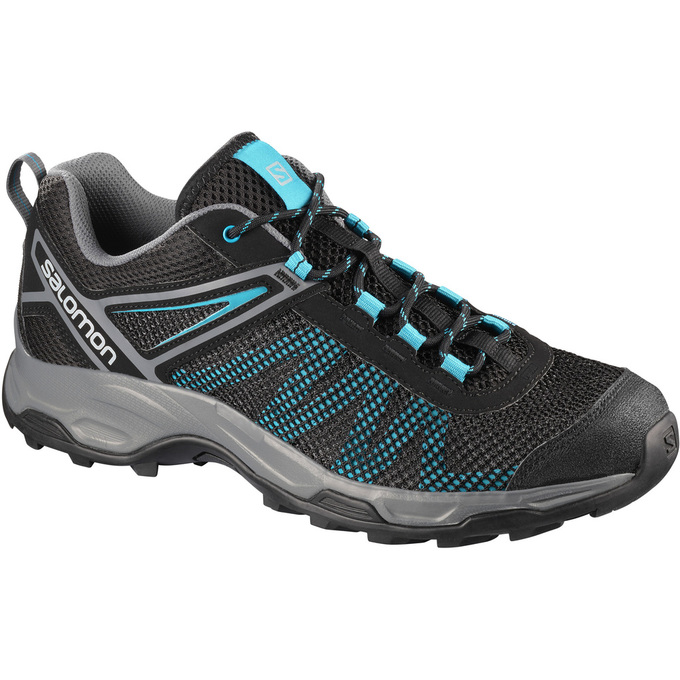 Chaussure Running Salomon X ULTRA MEHARI Homme Noir Bleu | JANBX-7034