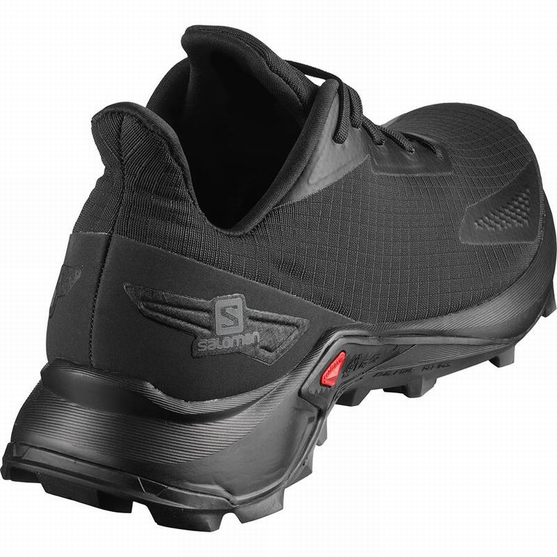 Chaussure Trail Running Salomon ALPHACROSS BLAST Homme Noir | UGYDE-3759