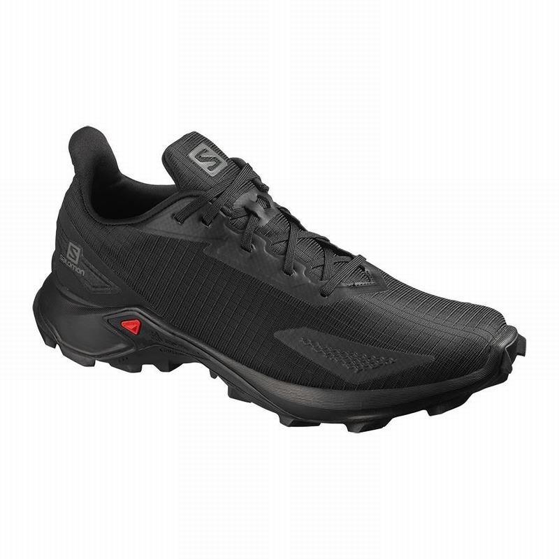 Chaussure Trail Running Salomon ALPHACROSS BLAST Homme Noir | UGYDE-3759