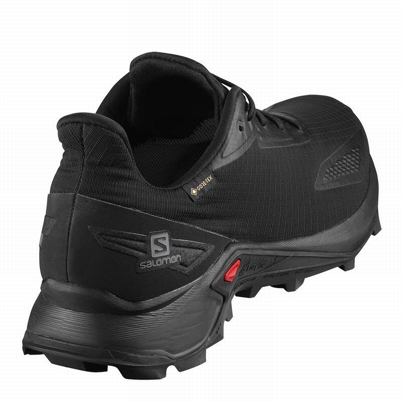 Chaussure Trail Running Salomon ALPHACROSS BLAST GTX Homme Noir | DVEZY-8236