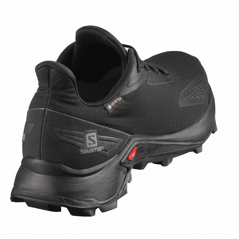 Chaussure Trail Running Salomon ALPHACROSS BLAST GTX W Femme Noir | RNMQL-5617