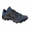 Chaussure Trail Running Salomon CROSS W /PRO Femme Bleu Marine Noir | FHQZC-6932