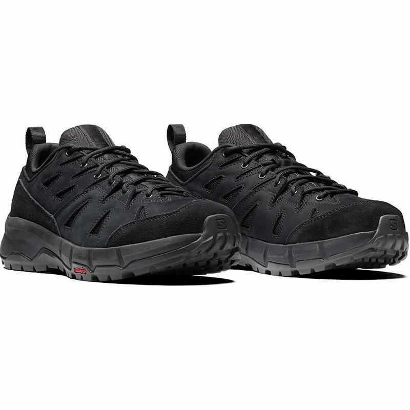 Chaussure Trail Running Salomon ODYSSEY ADVANCED Homme Noir | AHOYB-8653