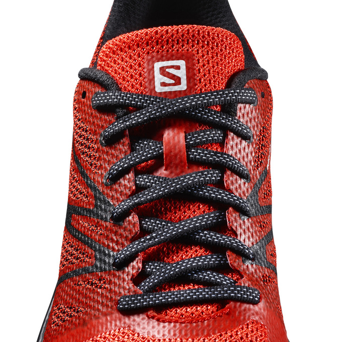 Chaussure Trail Running Salomon SENSE ESE Homme Rouge Orange | CKMPN-6503