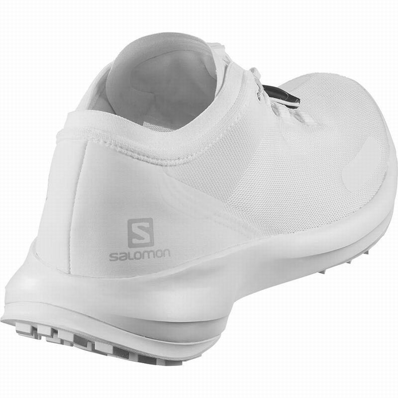 Chaussure Trail Running Salomon SENSE FEEL Homme Blanche | CHOGP-6907