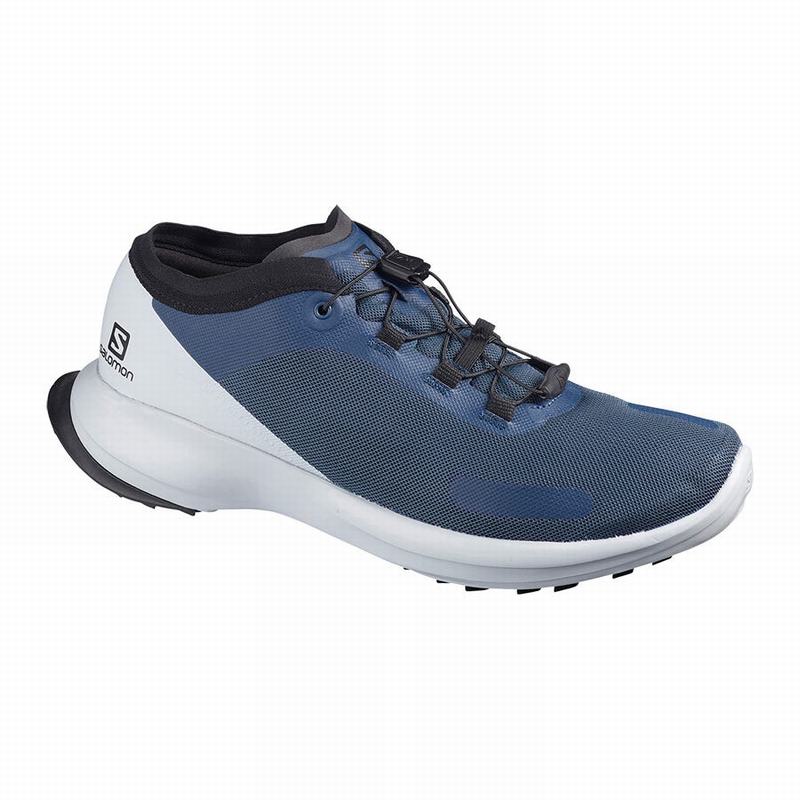 Chaussure Trail Running Salomon SENSE FEEL Homme Bleu | ENTFA-2031