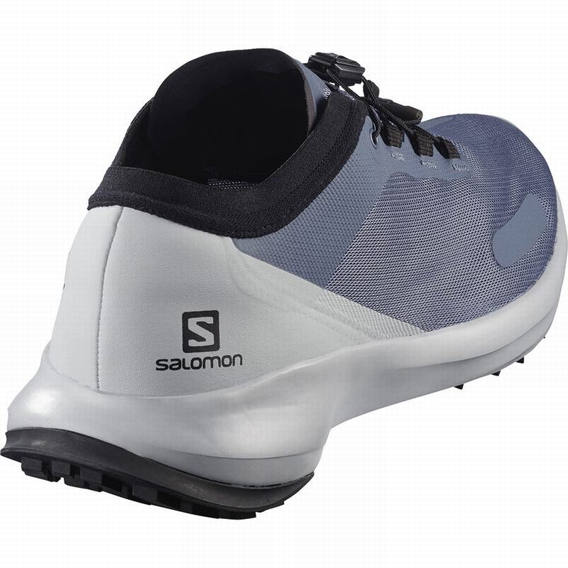 Chaussure Trail Running Salomon SENSE FEEL Homme Bleu Clair | JLTUC-8963