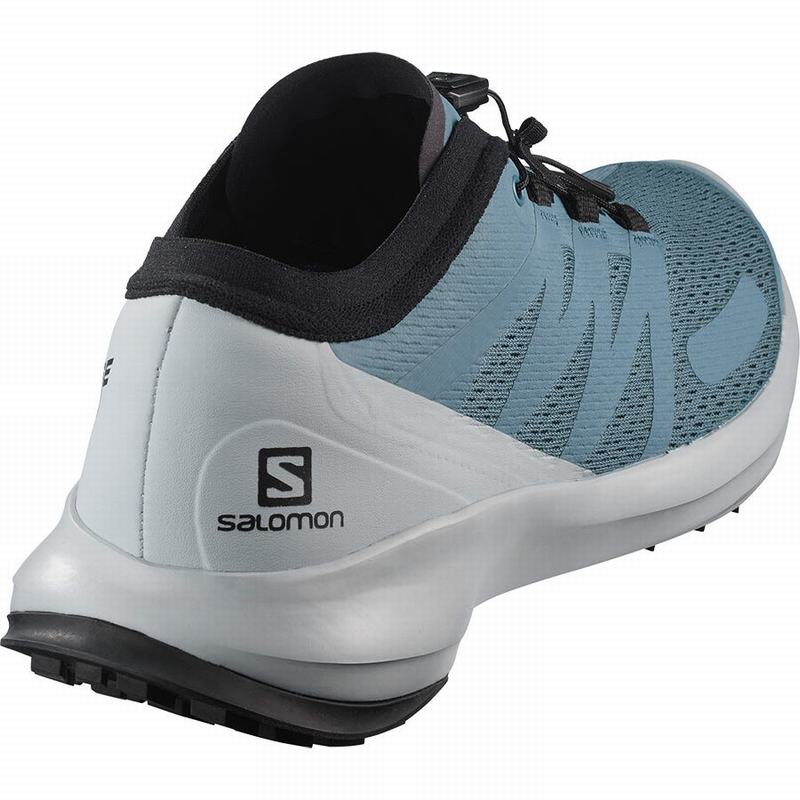 Chaussure Trail Running Salomon SENSE FLOW Homme Vert | EQGIF-4953