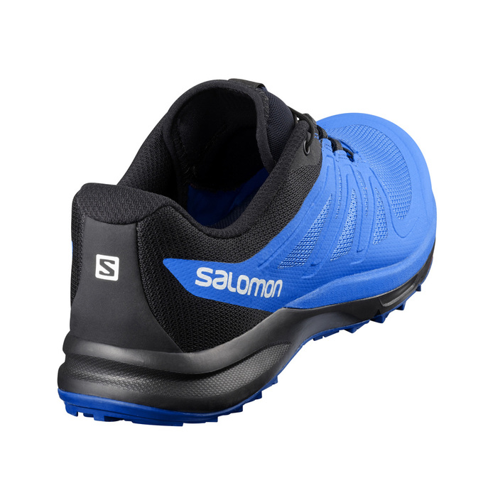 Chaussure Trail Running Salomon SENSE PRO 2 Homme Bleu Noir | WHRMI-6823