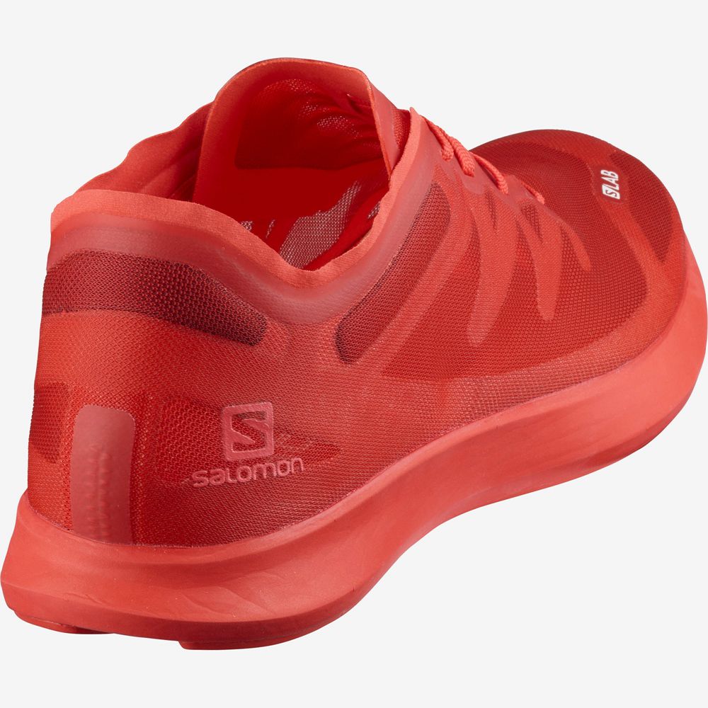 Chaussure Trail Running Salomon S/LAB PHANTASM Homme Rouge | SWHRZ-8471