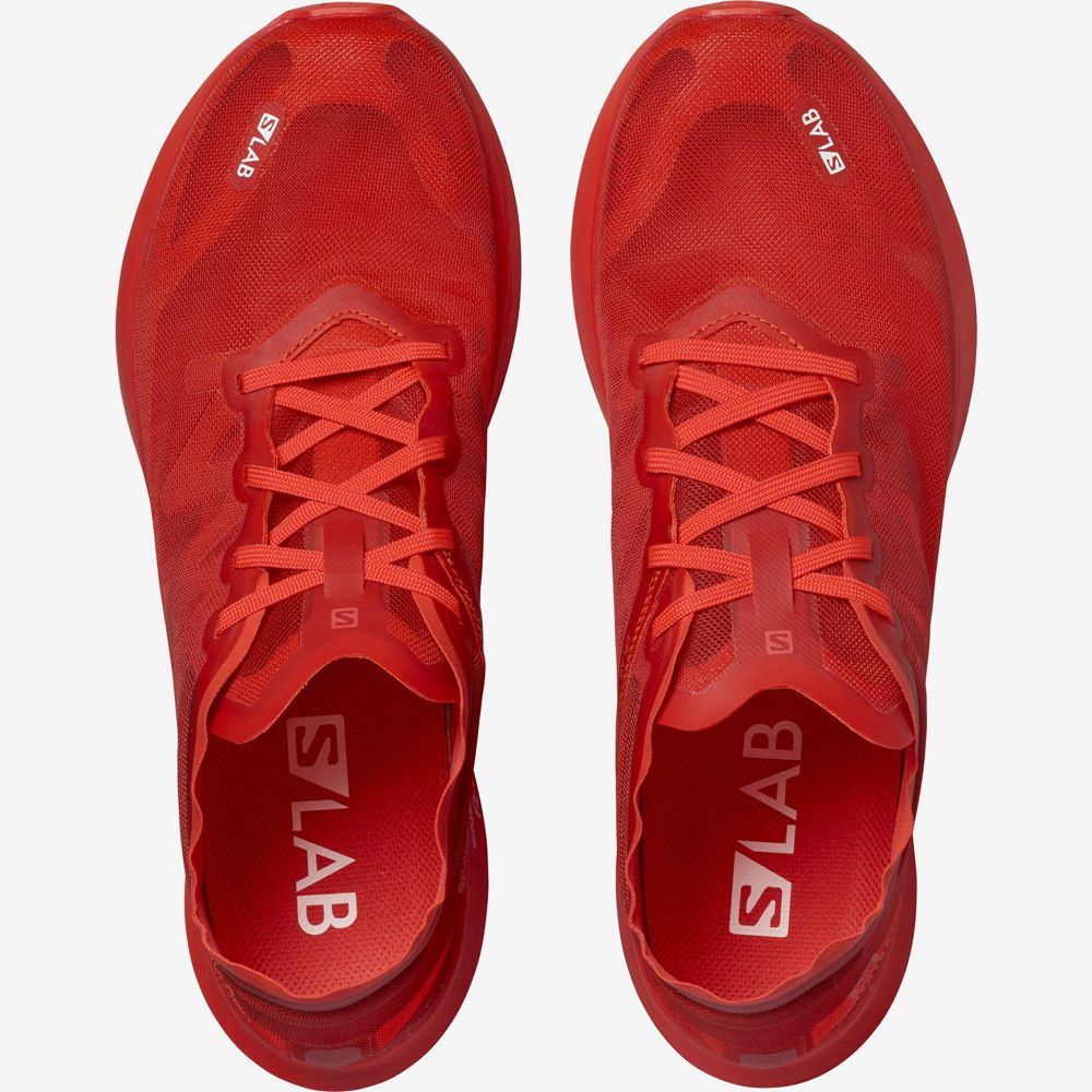 Chaussure Trail Running Salomon S/LAB PHANTASM Homme Rouge | SWHRZ-8471