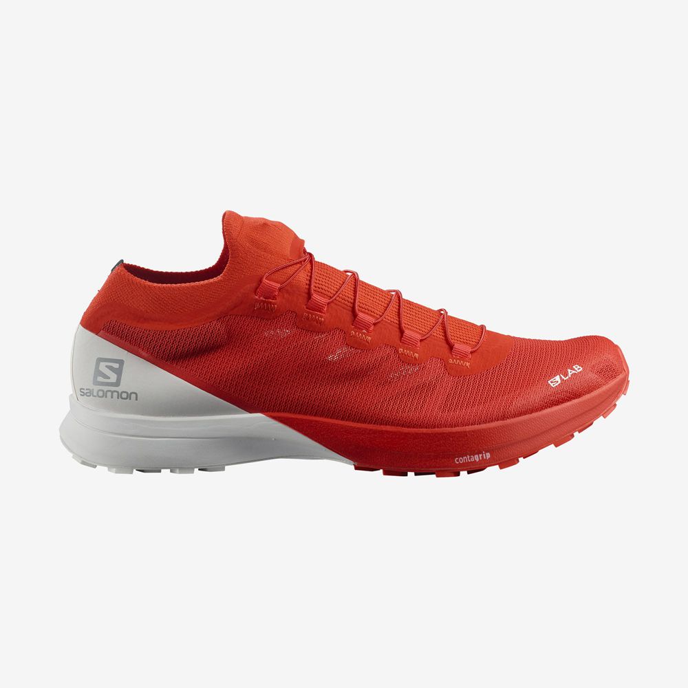 Chaussure Trail Running Salomon S/LAB SENSE 8 Homme Rouge | ESFQT-2374