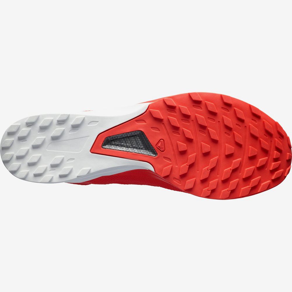 Chaussure Trail Running Salomon S/LAB SENSE 8 Femme Rouge | ZEAJP-2390