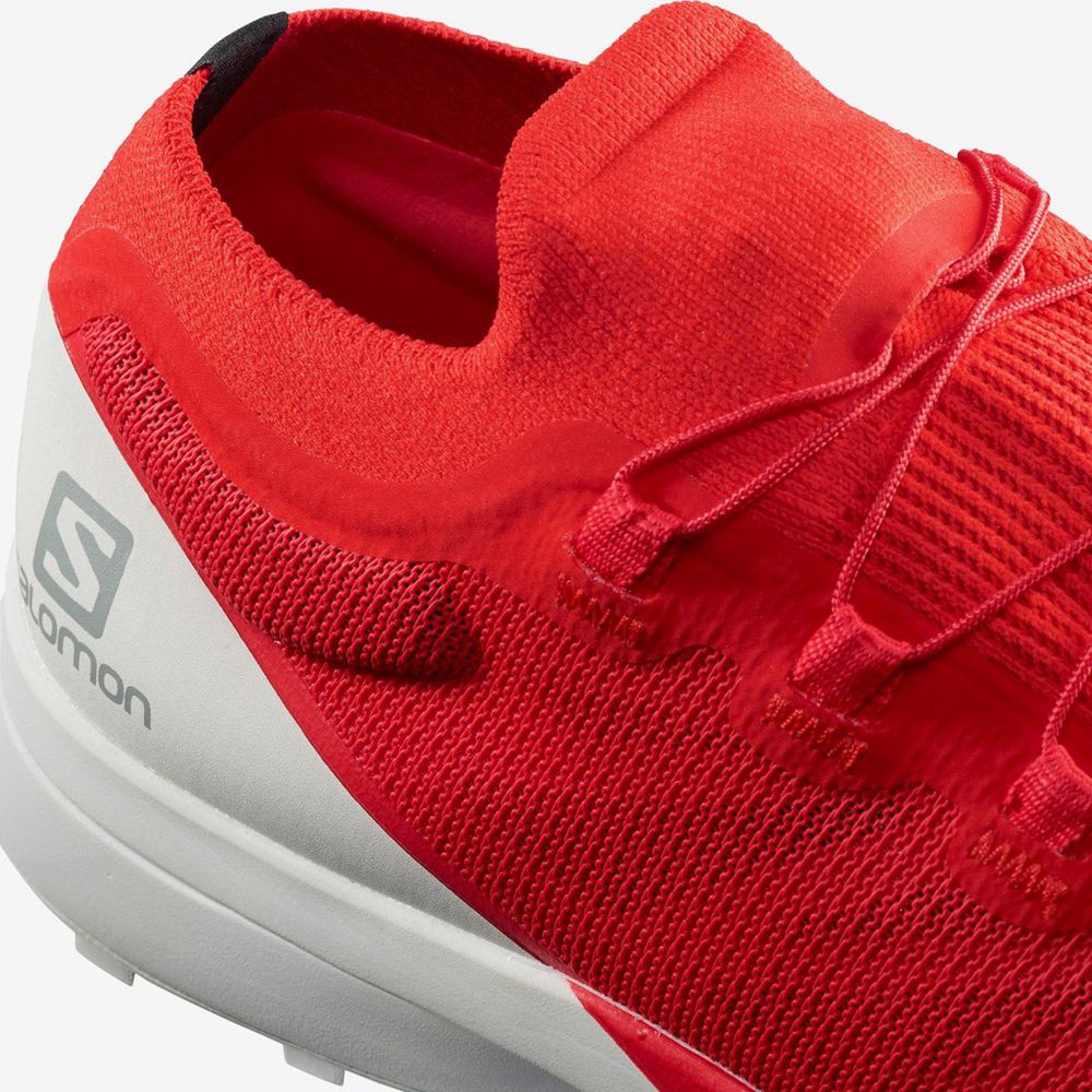 Chaussure Trail Running Salomon S/LAB SENSE 8 Femme Rouge | ZEAJP-2390