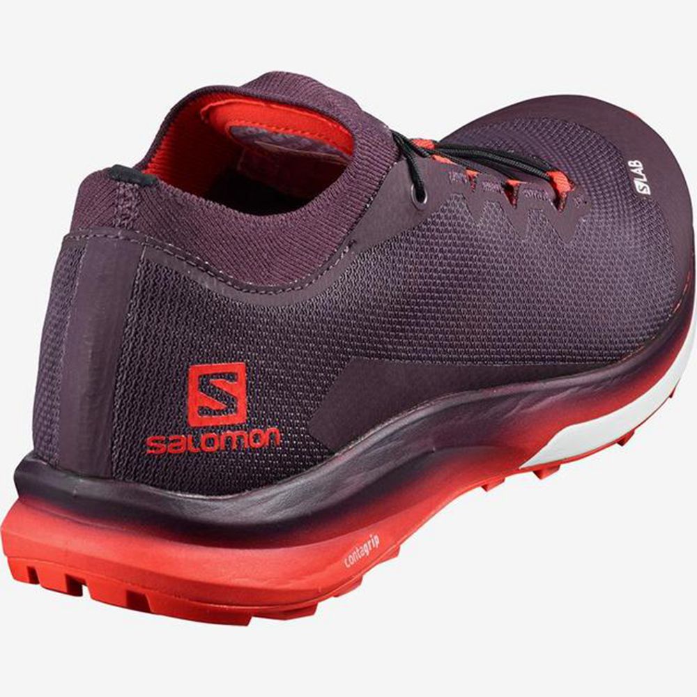 Chaussure Trail Running Salomon S/LAB ULTRA 3 Homme Violette | GSFEU-4523