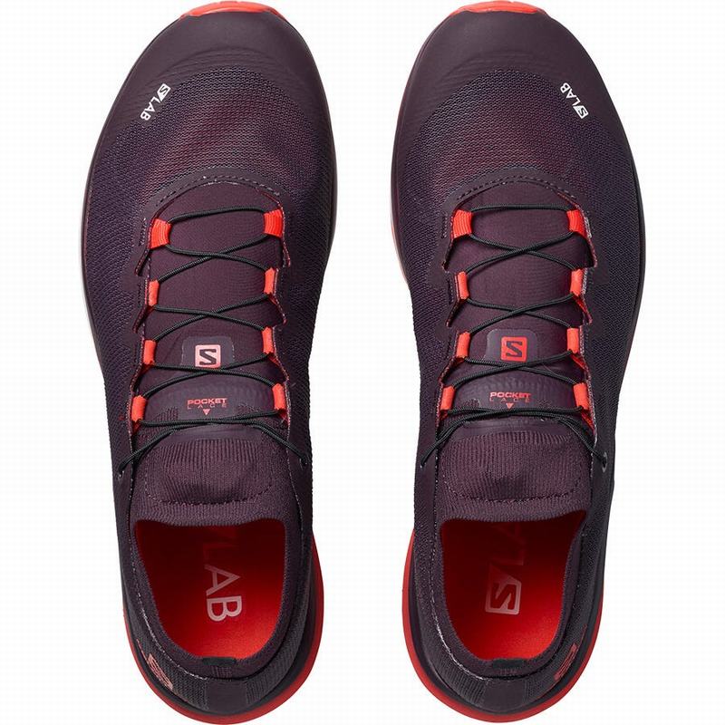 Chaussure Trail Running Salomon S/LAB ULTRA 3 Femme Rouge | UMRXG-6507