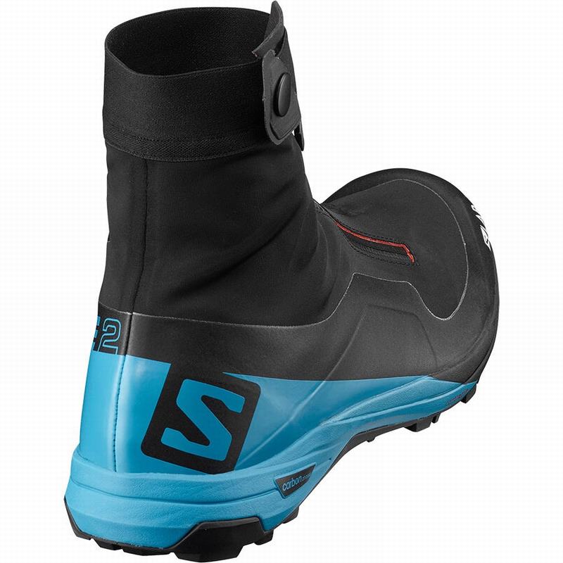 Chaussure Trail Running Salomon S/LAB XA ALPINE 2 Homme Noir Bleu | USCGL-6918