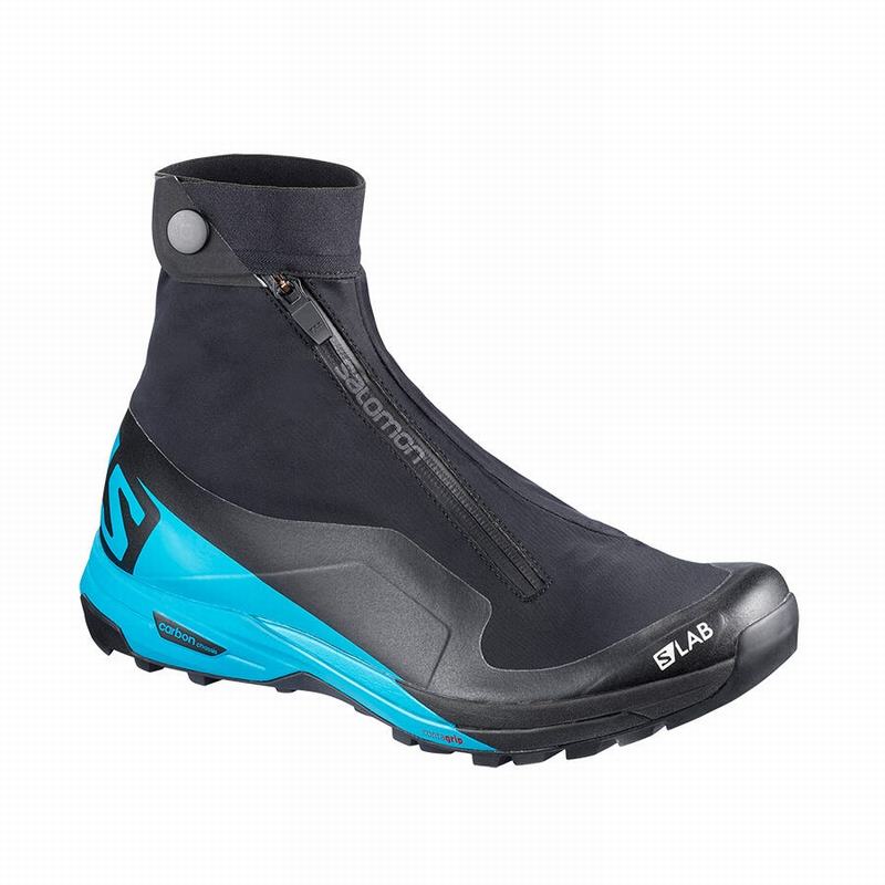 Chaussure Trail Running Salomon S/LAB XA ALPINE 2 Homme Noir Bleu | USCGL-6918