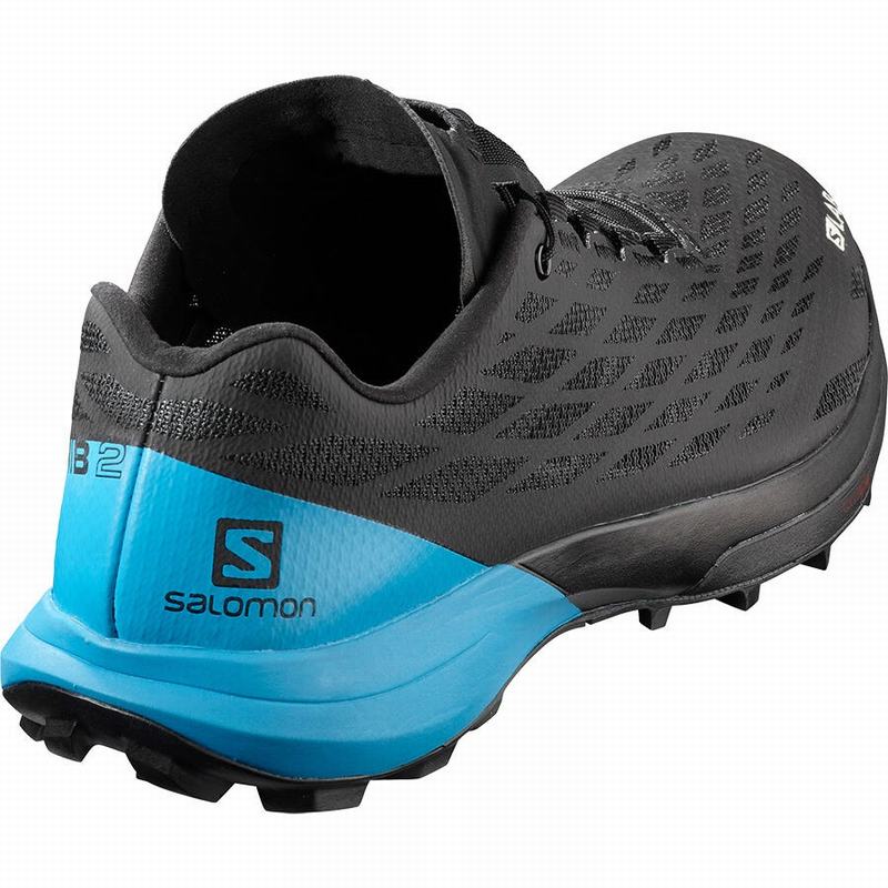 Chaussure Trail Running Salomon S/LAB XA AMPHIB 2 Homme Noir | JPFVZ-1463