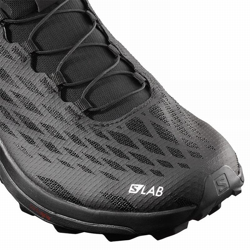 Chaussure Trail Running Salomon S/LAB XA AMPHIB 2 Homme Noir | JPFVZ-1463