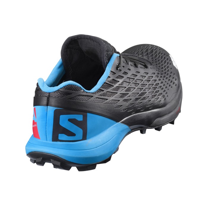 Chaussure Trail Running Salomon S/LAB XA AMPHIB Homme Noir Bleu | ZJXFB-6274