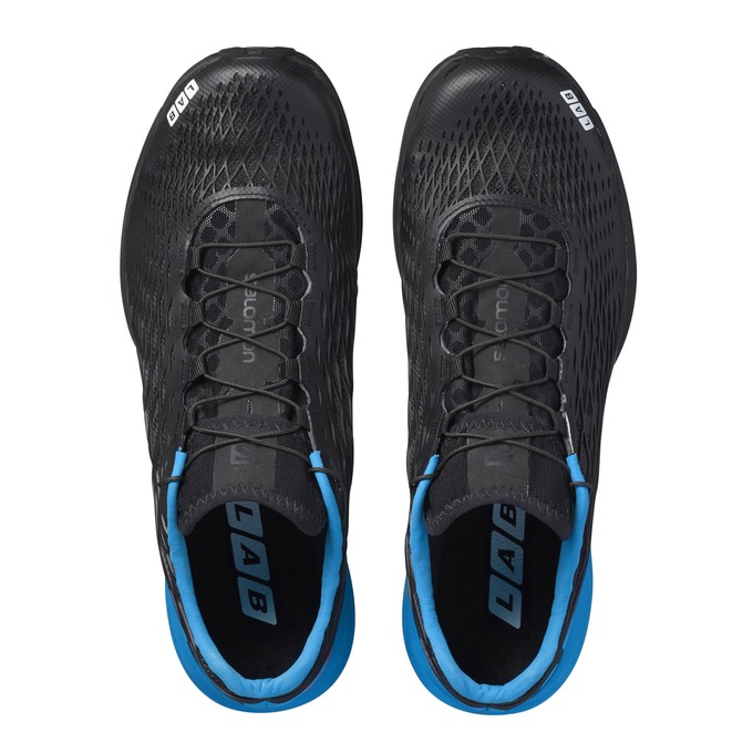 Chaussure Trail Running Salomon S/LAB XA AMPHIB Homme Noir Bleu | ZJXFB-6274