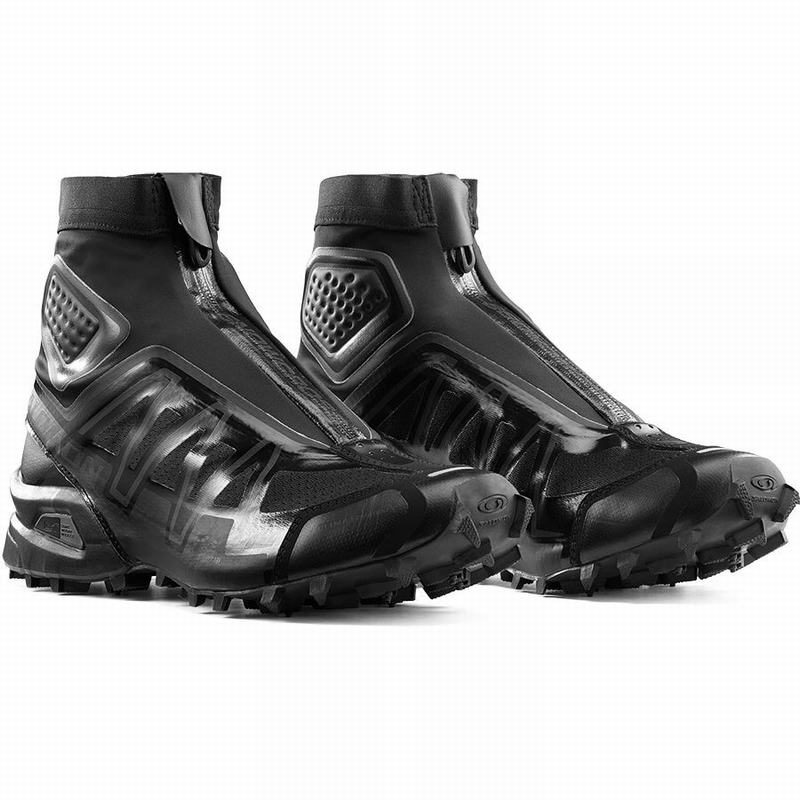 Chaussure Trail Running Salomon SNOWCROSS ADVANCED Homme Noir | CWHEN-3028