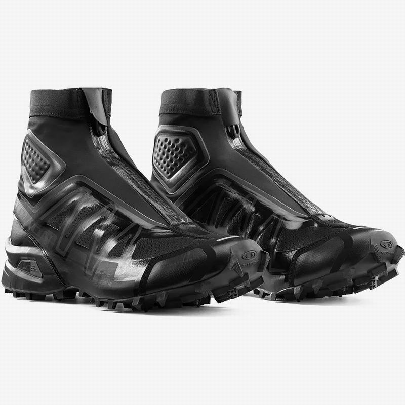 Chaussure Trail Running Salomon SNOWCROSS ADVANCED Femme Noir | KSMEP-1927