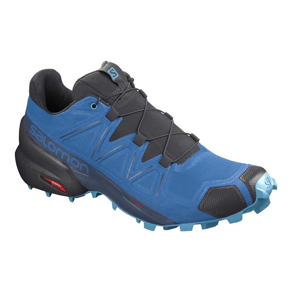 Chaussure Trail Running Salomon SPEEDCROSS 5 Homme Indigo | HLXKJ-8341