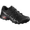 Chaussure Trail Running Salomon SPEEDCROSS VARIO 2 Homme Noir Orange | XTNPC-5681