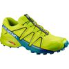 Chaussure Trail Running Salomon SPEEDCROSS 4 Homme Rouge Jaune | EVWZF-8706