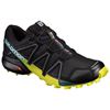 Chaussure Trail Running Salomon SPEEDCROSS 4 Homme Rouge Jaune | EVWZF-8706