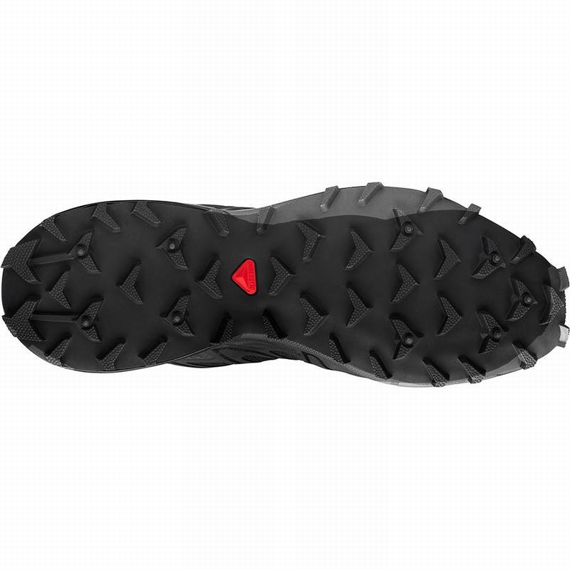 Chaussure Trail Running Salomon SPEEDCROSS 3 Homme Noir | IKTJR-1245