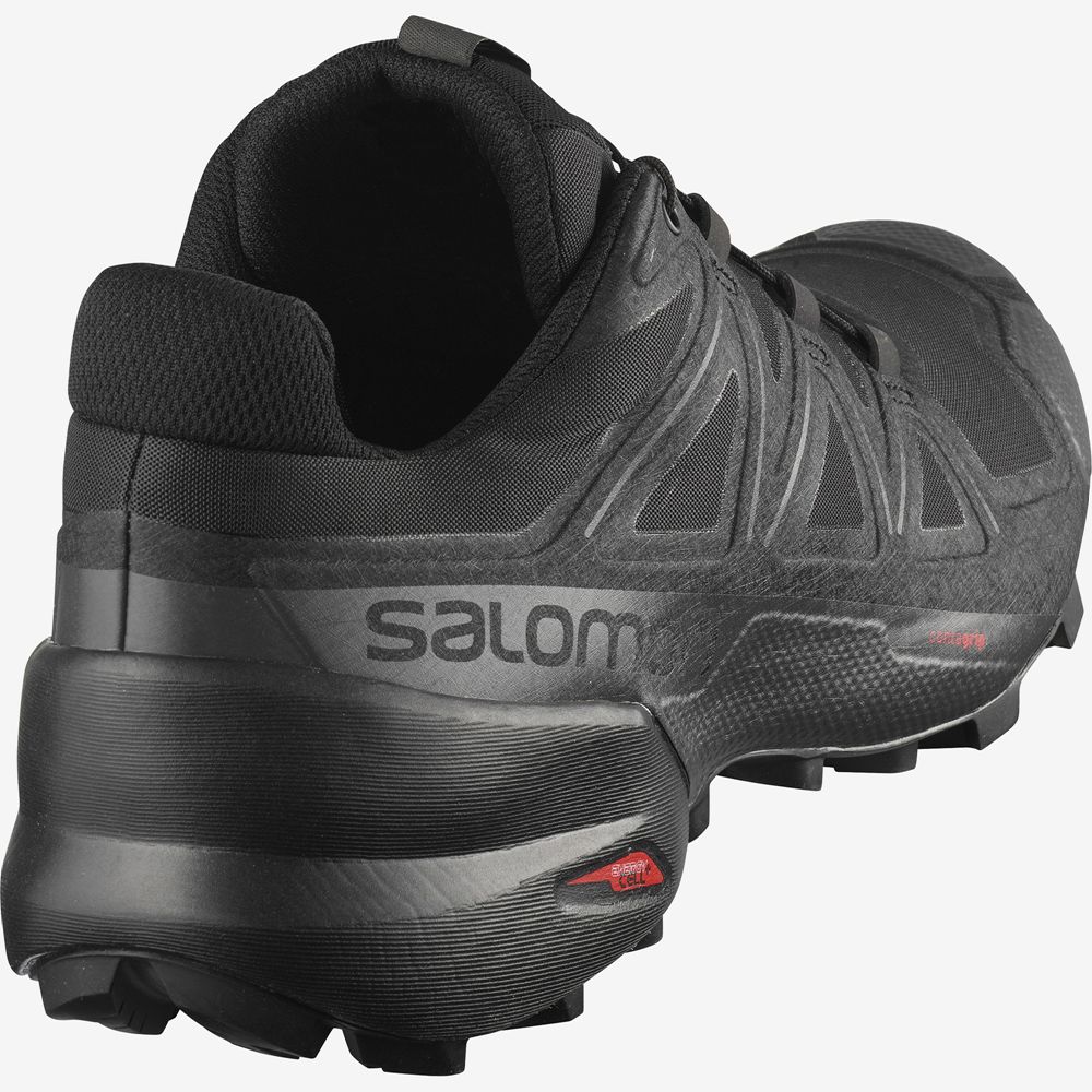 Chaussure Trail Running Salomon SPEEDCROSS 5 Homme Noir | UNMGH-2135