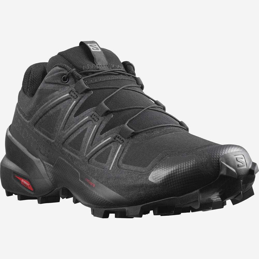 Chaussure Trail Running Salomon SPEEDCROSS 5 Homme Noir | UNMGH-2135