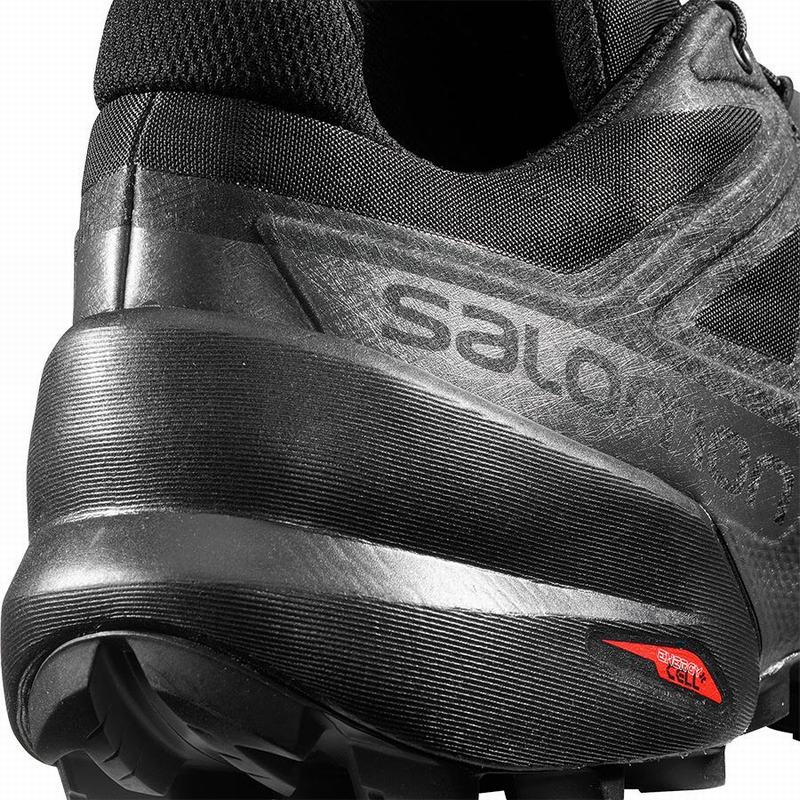 Chaussure Trail Running Salomon SPEEDCROSS 5 Homme Noir | YTNHU-6459