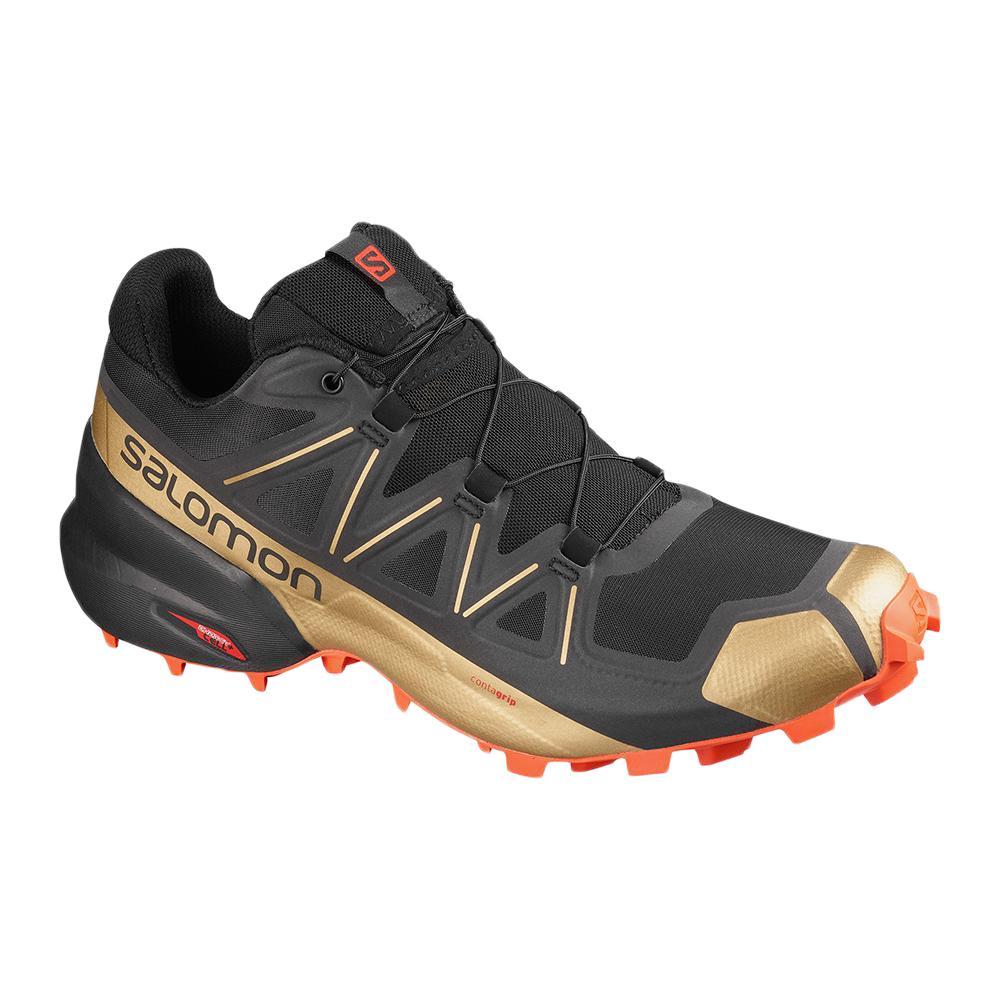 Chaussure Trail Running Salomon SPEEDCROSS 5 GTS Homme Noir | BKDRO-6390