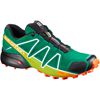 Chaussure Trail Running Salomon SPEEDCROSS 4 Homme Vert | NAGLD-0251