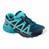 Chaussure Trail Running Salomon SPEEDCROSS Enfant Bordeaux Corail | RDYEQ-6984