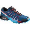 Chaussure Trail Running Salomon SPEEDCROSS 4 WIDE Homme Grise Noir | IETGY-6923