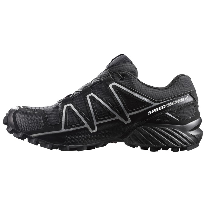 Chaussure Trail Running Salomon SPEEDCROSS 4 GTX Homme Noir | VGUIB-3216