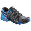 Chaussure Trail Running Salomon SPEEDCROSS VARIO 2 GTX Homme Rouge Noir | UIRTF-3647