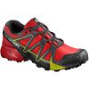 Chaussure Trail Running Salomon SPEEDCROSS VARIO 2 GTX Homme Argent Bleu | YTBAK-4706