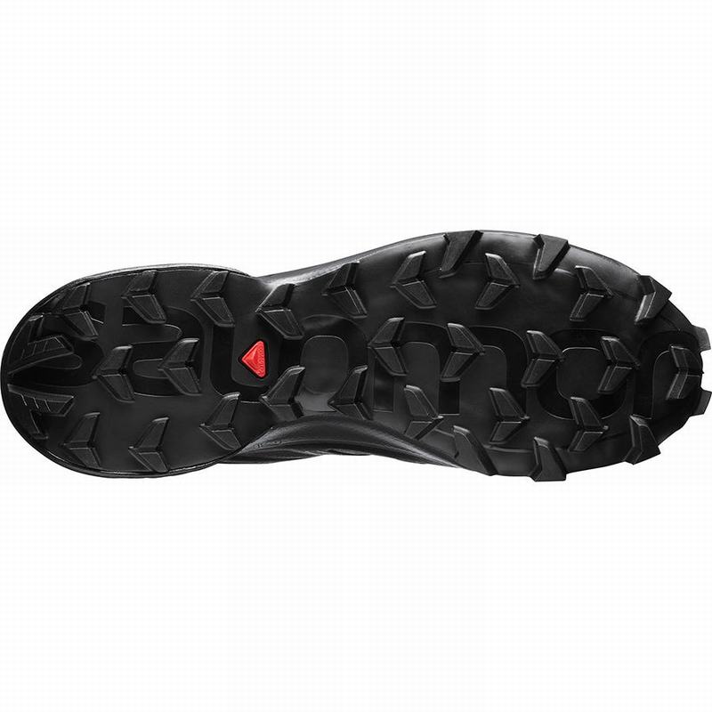 Chaussure Trail Running Salomon SPEEDCROSS 5 GORE-TEX Femme Noir | ITLAJ-0723