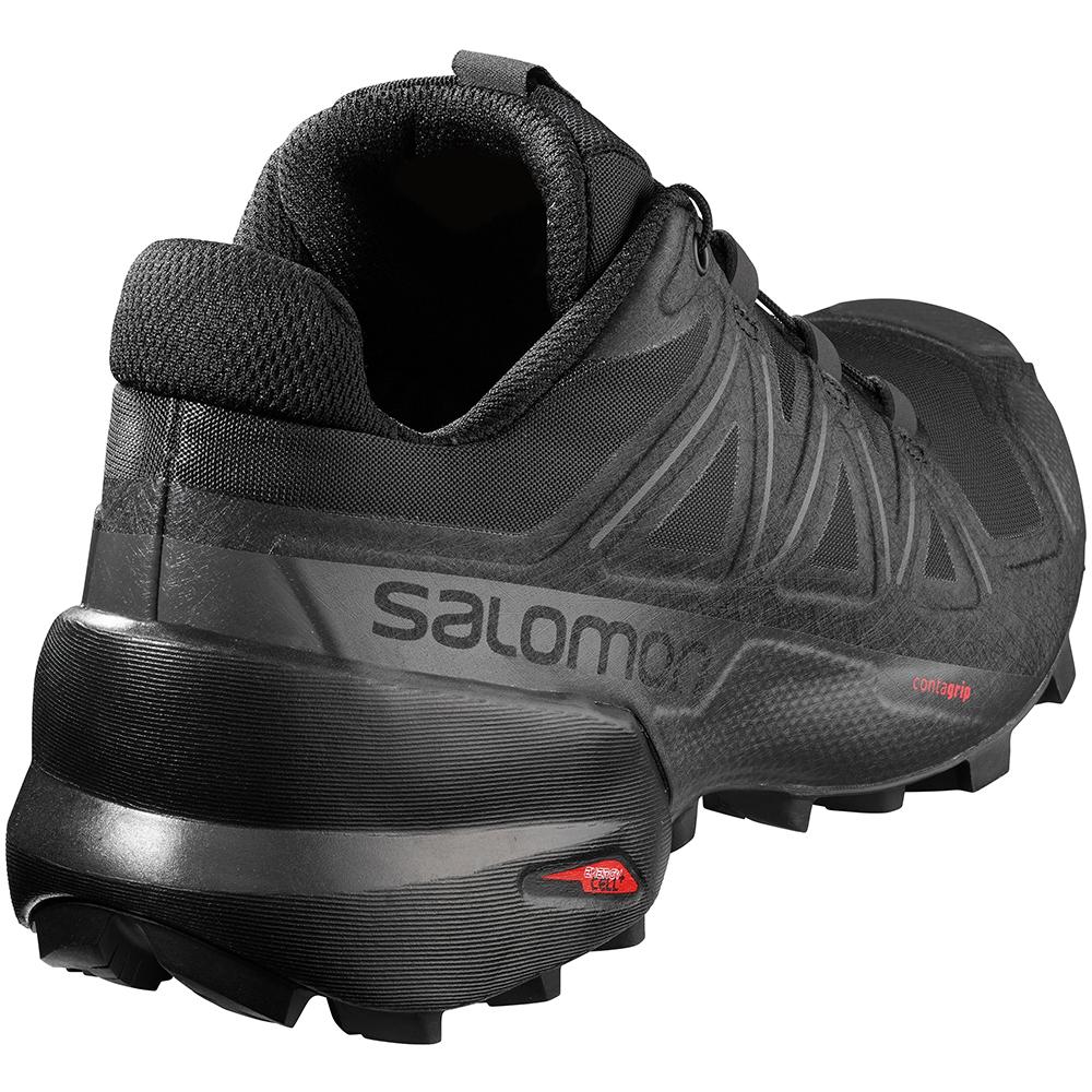 Chaussure Trail Running Salomon SPEEDCROSS 5 W Femme Noir | LBYQO-3421