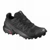 Chaussure Trail Running Salomon SPEEDCROSS 5 GORE-TEX Femme Bordeaux Noir | ASUOD-2150