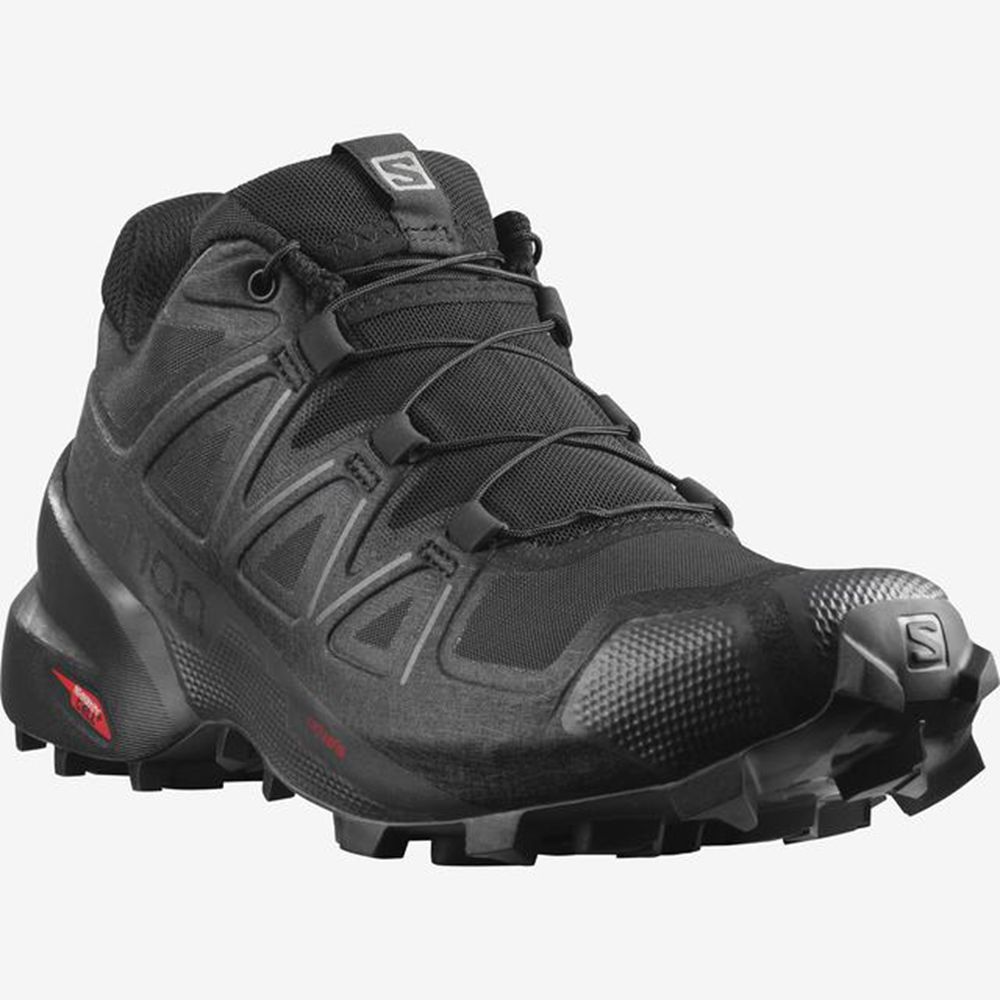 Chaussure Trail Running Salomon SPEEDCROSS 5 Femme Noir | BPMHC-0892