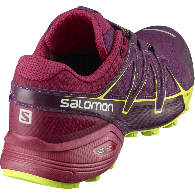 Chaussure Trail Running Salomon SPEEDCROSS VARIO 2 W Femme Bleu | LIAQX-7451