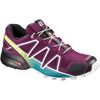 Chaussure Trail Running Salomon SPEEDCROSS 4 W Femme Rose Noir | YJZTF-7805