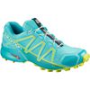 Chaussure Trail Running Salomon SPEEDCROSS 4 W Femme Rose Noir | YJZTF-7805